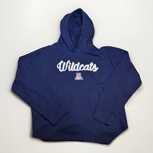Arizona Wildcats Navy Hoodie Women’s XL Captivating Pullover Sweatshirt